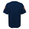 NCAA Syracuse Orange Boys' Short Sleeve Toddler Jersey - 3 of 3