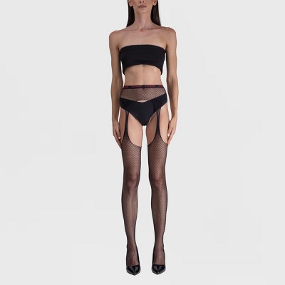 Suspender stockings target sales