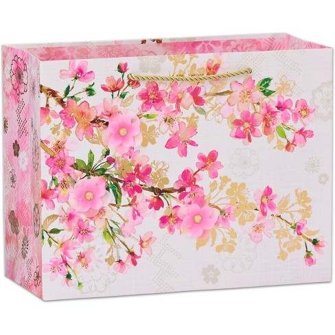 Pink Floral X-large Wedding Gift Bag - Spritz™ : Target