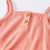 Baby Girls' Tank Top & Ruffle Shorts Set - Cloud Island™ - 3 of 4
