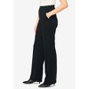 Woman Within Women's Plus Size Wide-Leg Ponte Knit Pant - image 4 of 4