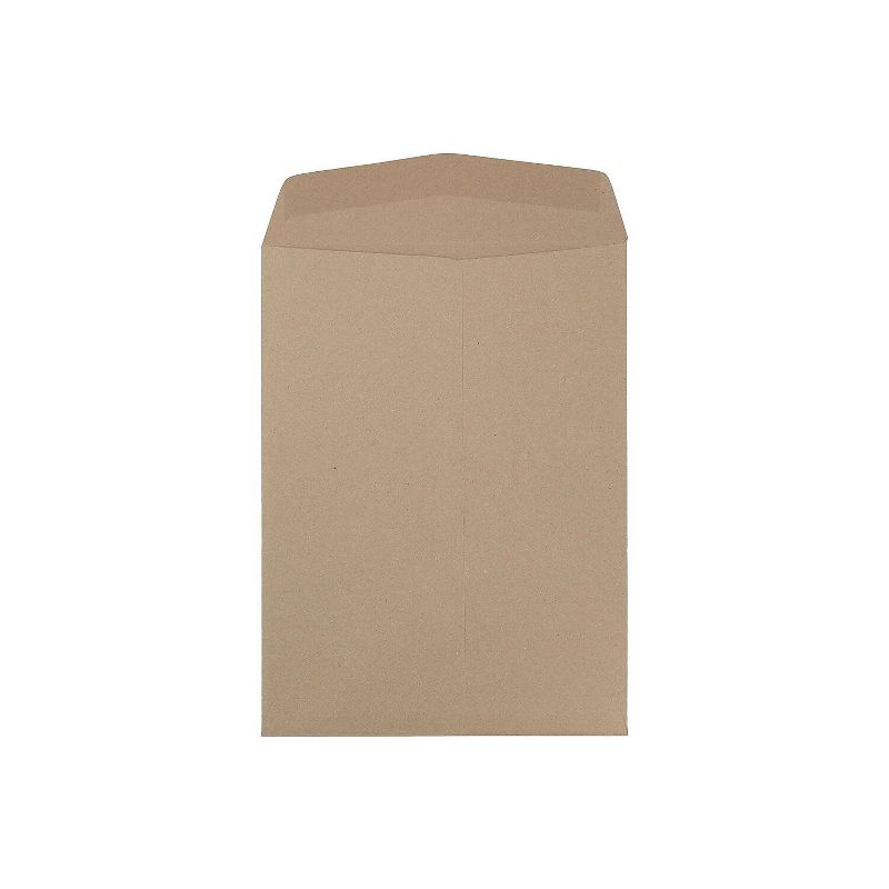 JAM Paper 10 x 13 Open End Catalog Envelopes Brown Kraft Paper Bag 6315603I, 2 of 5