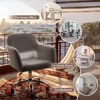 VANITII Daisy Swivel Vanity Chair - 4 of 4