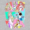 Men's Disney Princess Pop Art T-Shirt - image 2 of 4