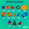 Playbees Magnetic Building Tiles for Kids - 100 Piece Set - 3 of 4