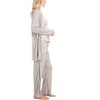 MUK LUKS Womens The Anything 3 Piece Pajama Set - 4 of 4