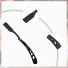 Unique Bargains Durable straight shave for Hair Styling Black 1 Pc - 3 of 4