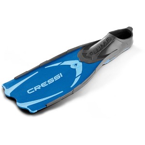 Cressi Pluma Long Blade Full Foot Snorkel Fin - 1 of 4