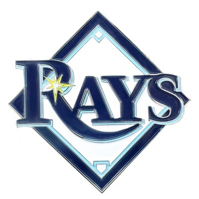 MLB Tampa Bay Rays 3D Metal Emblem