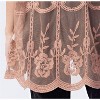 Women's Milan Embroidered Lace Duster - Honey Punch - 3 of 3