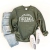 Simply Sage Market Women's Proud Football Mom Gildan Sweatshirt - 2 of 2