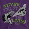 Men's Beetlejuice Never Trust T-Shirt - 2 of 4