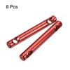 Unique Bargains Tent Rope Adjusters Aluminum Alloy Fasteners for Outdoor Camping Hiking - 3 of 4