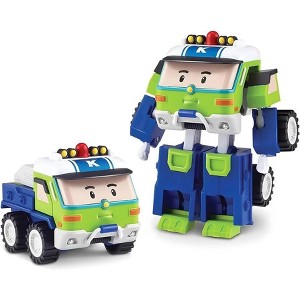 Robocar Poli 4" TRANSFORMING ROBOT - KEATON - 1 of 4