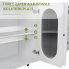 Modern Accent Sideboard Cabinet with Acrylic Doors, Freestanding Storage Cupboard Console Table for Kitchen Dining Living Room Hallway Office - 2 of 4