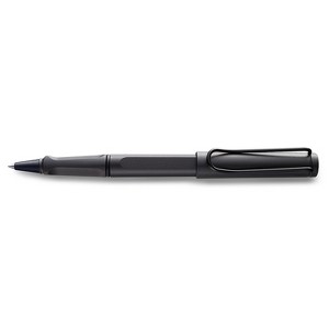 Lamy Safari Rollerball Pen Medium Point Blue Ink (L317) - 1 of 4