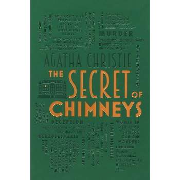 The Secret of Chimneys - (Word Cloud Classics) by  Agatha Christie (Paperback)