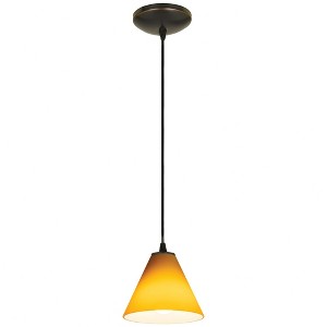 Access Lighting Martini 1 - Light Pendant in  Oil Rubbed Bronze - 1 of 1