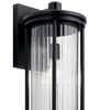 Kichler Lighting Barras 1 - Light Wall Light in  Black - 3 of 4