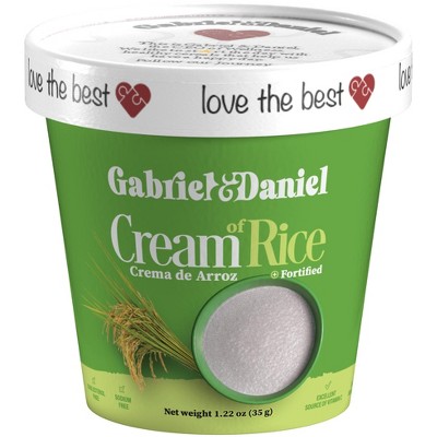 Gabriel & Daniel | Cream of Rice
