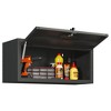 HANPURE Heavy Duty Metal Wall Mounted Tool Storage Cabinet Steel Metal Garage Storage Cabinet for Garage Workshop Assembly Required - 2 of 4
