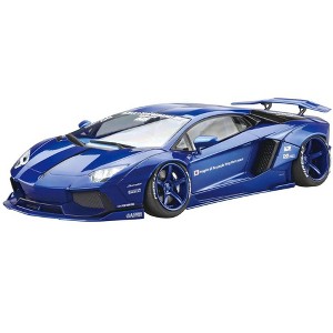 Aoshima: 1/24 LB-Works Liberty Walk Lamborghini Aventador (Ver. 2) Scale Model Kit #18 - 1 of 4