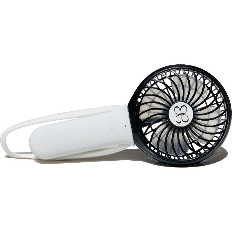 Kidco Buggygear 3 Speed Rechargeable Buggy Turbo Fan - White/Black, 1 of 5