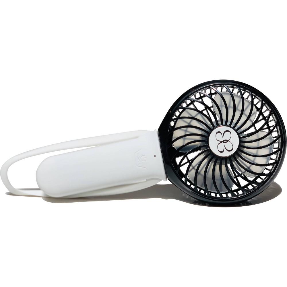 Photos - Pushchair Accessories Kidco Buggygear 3 Speed Rechargeable Buggy Turbo Fan - White/Black
