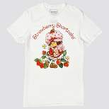 Men's Strawberry Shortcake Short Sleeve Graphic T-Shirt - White