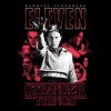 Juniors Womens Stranger Things Eleven Art Collage T Shirt - 2 of 4