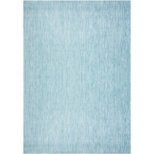 Courtyard CY8520 Power Loomed Indoor and Outdoor Rug - Safavieh - 1 of 4