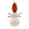 De Carlini Italian Ornaments 8.0 Inch Shiver Me Timbers Christmas Tree Ornament , Italian, Ornament, Snowman (1PC) - 3 of 4