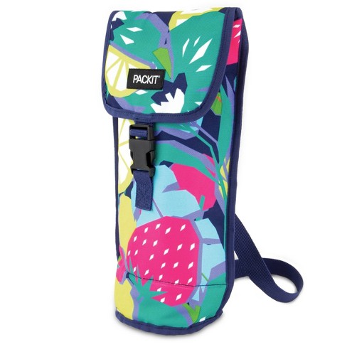 Pack It Freezable Double Bottle Bag - Polka Dot