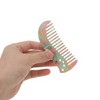 Unique Bargains Cute Cat Marble Hair Comb 1 Pc - 3 of 4