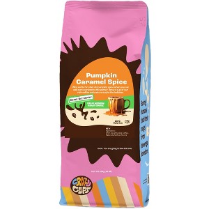 Crazy Cups Decaf Pumpkin Caramel Spice Flavored Ground Coffee - 1 of 3