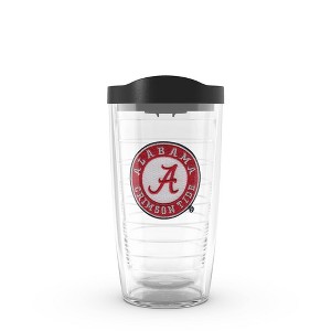 NCAA Alabama Crimson Tide 16oz Primary Logo Classic Tumbler - 1 of 4