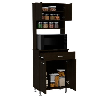 LunaLulinlk Kitchen Pantry with Countertop