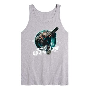 Men's - Disney - One Man Wrecking Crew Graphic Tank Top - 1 of 1