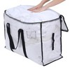 REGALWOVEN Bedroom Closet PE Foldable Clothes Storage Moving Bags 1 Pc - 4 of 4