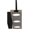 Quoizel Lighting Winnett 1 - Light Vanity in  Matte Black - 4 of 4