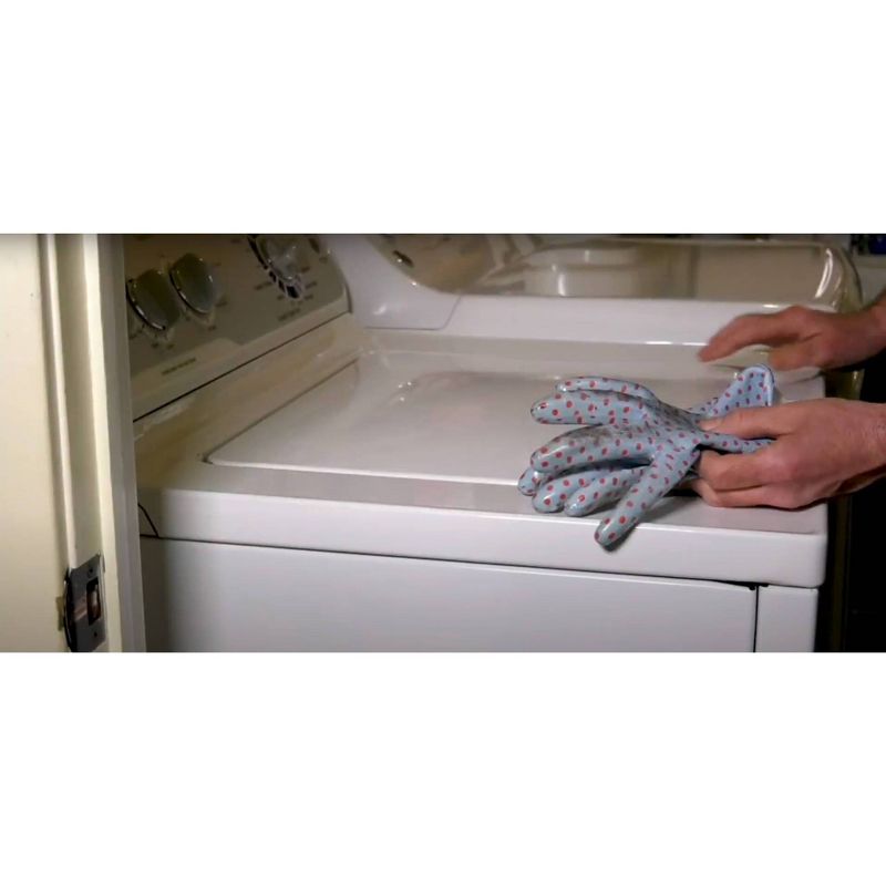 3pk Polka Dot Print Garden Gloves - Ultimate Innovations, 3 of 5