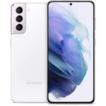 Samsung Galaxy S21 5G 128GB ROM 8GB RAM G991 Unlocked Smartphone - Manufacturer Refurbished