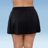 Trimshaper Women's Plus Swim Skirt - 3 of 3