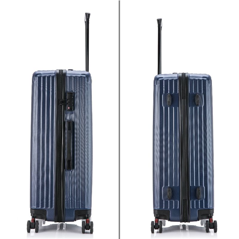 DUKAP STRATOS Lightweight 3pc Hardside Spinner Luggage Set, 5 of 10