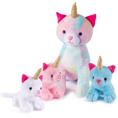 Unicorn kitty store stuffed animal