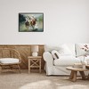Stupell Industries Polo Players on Horses Black Framed Giclee Art - 2 of 4