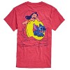 Men's - Lilo and Stitch - Lilo and Stitch Tube Oversized Short Sleeve Graphic T-Shirt - 2 of 4
