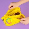 Style Lab Expandable Quilted Puffer Pouch - 4 of 4