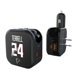 NFL Atlanta Falcons Players Game Tactic 18-Watt 2 in 1 USB A/C Charger - 1 of 3