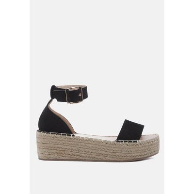 Diyora Braided Espadrilles Sandals